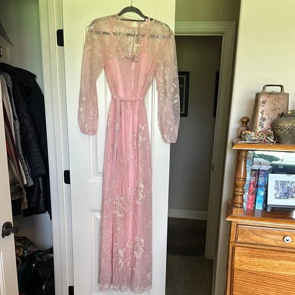 Johnny Was | Dresses | Johnny Was Pink Lace Dress Absolutely Stunning |  Poshmark